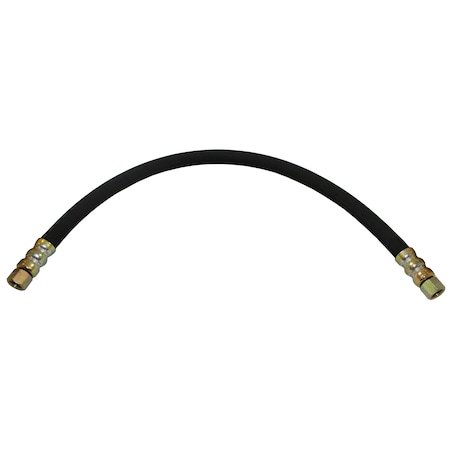 Ags Power Steering Hose Assembly, 3/8" x 24" (PSRH624) PSRH-624